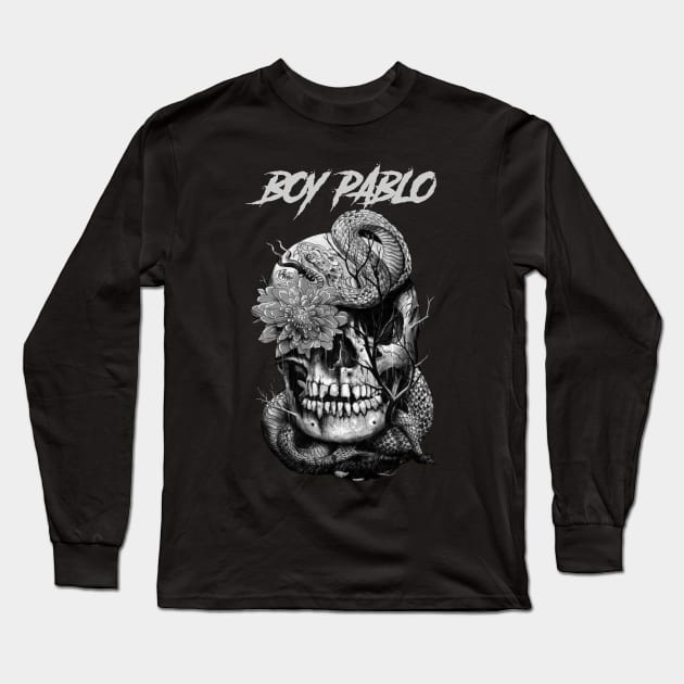 BOY PABLO BAND MERCHANDISE Long Sleeve T-Shirt by jn.anime